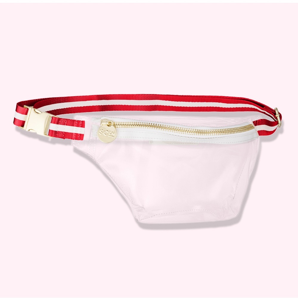 NWT Stoney Clover belt bag with B & stars